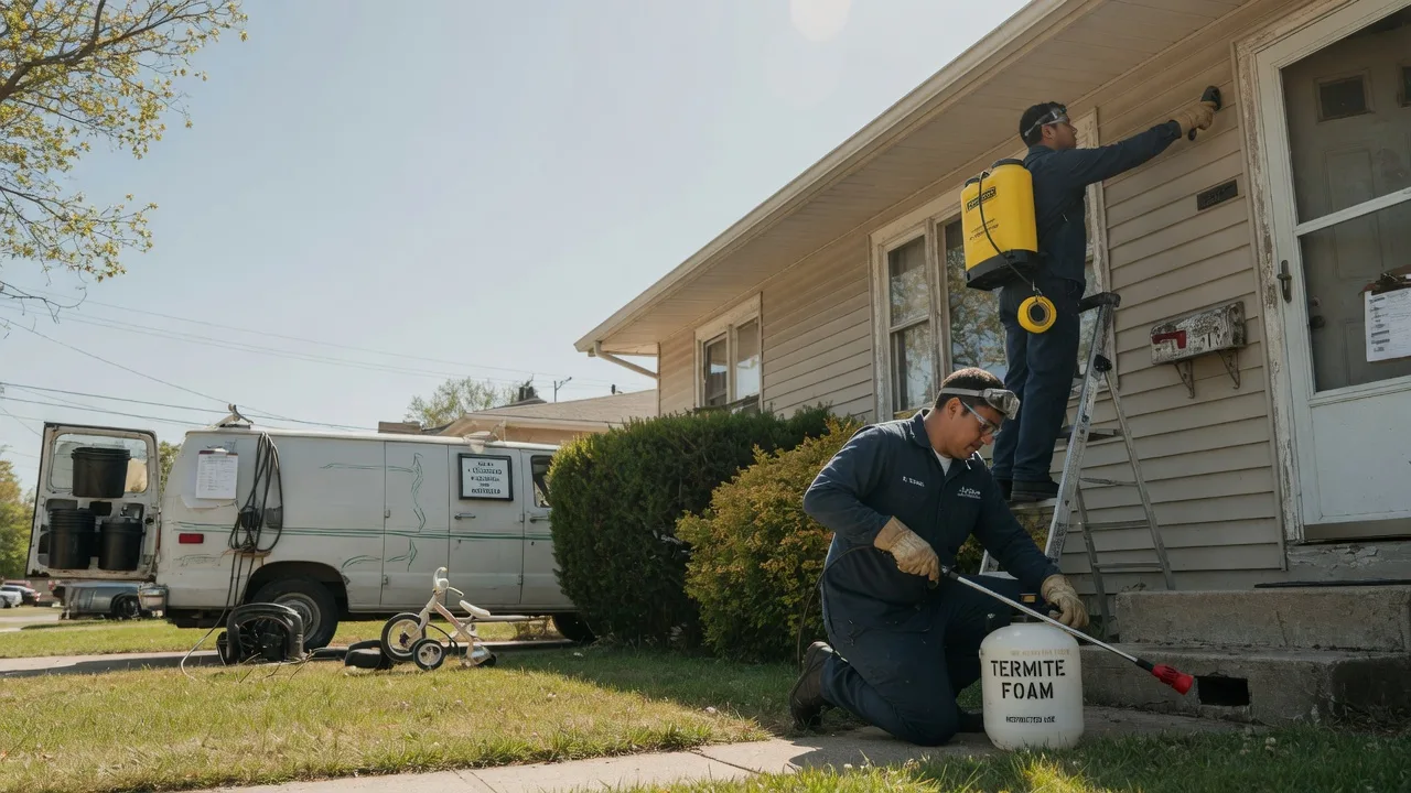 Pest Control in Oak Park, CA near me